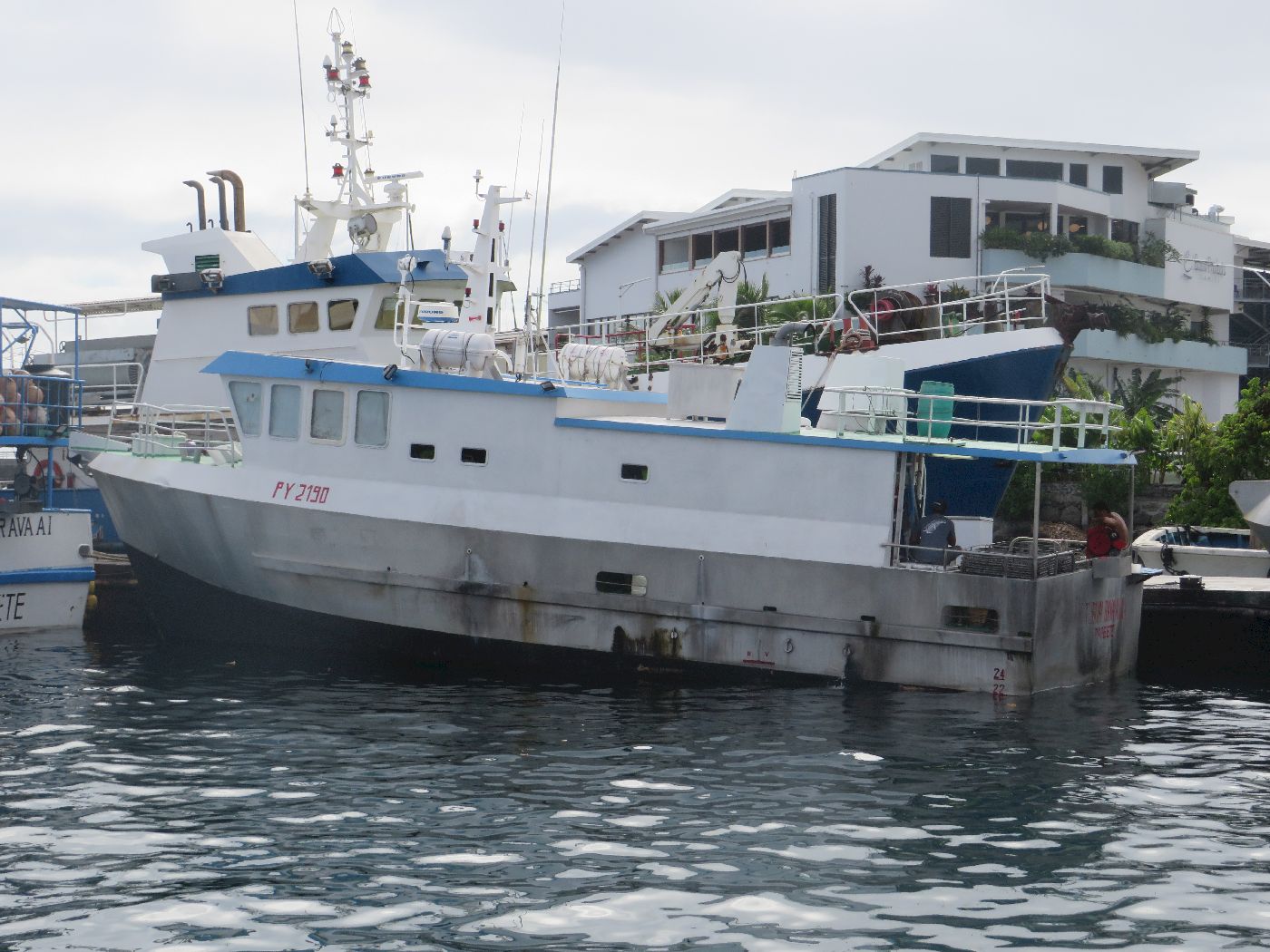TUBUAI RAVA'AI III (VID: 5592) | Record of Fishing Vessels
