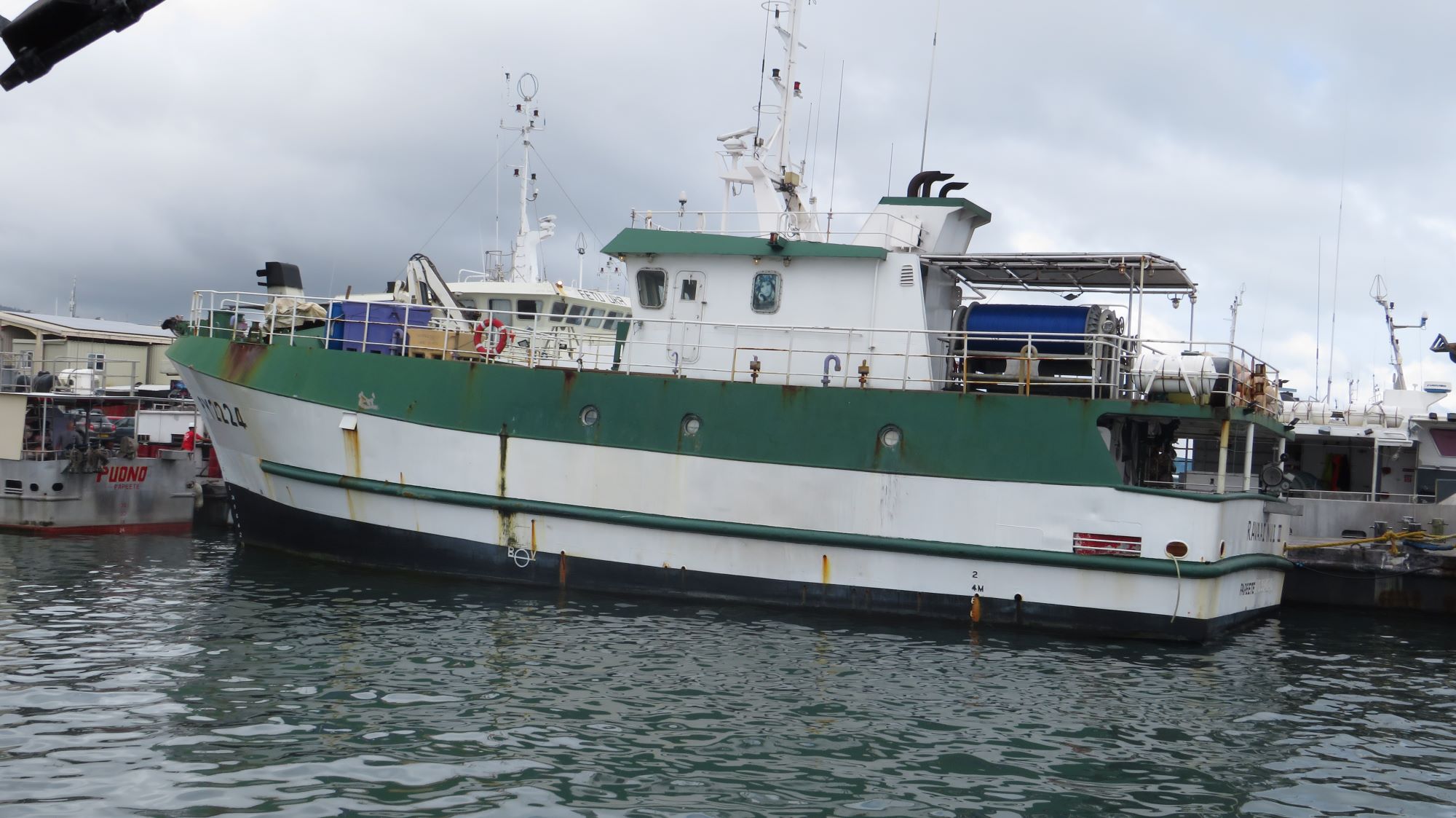 RAVA'AI NUI III (VID: 5602) | Record of Fishing Vessels