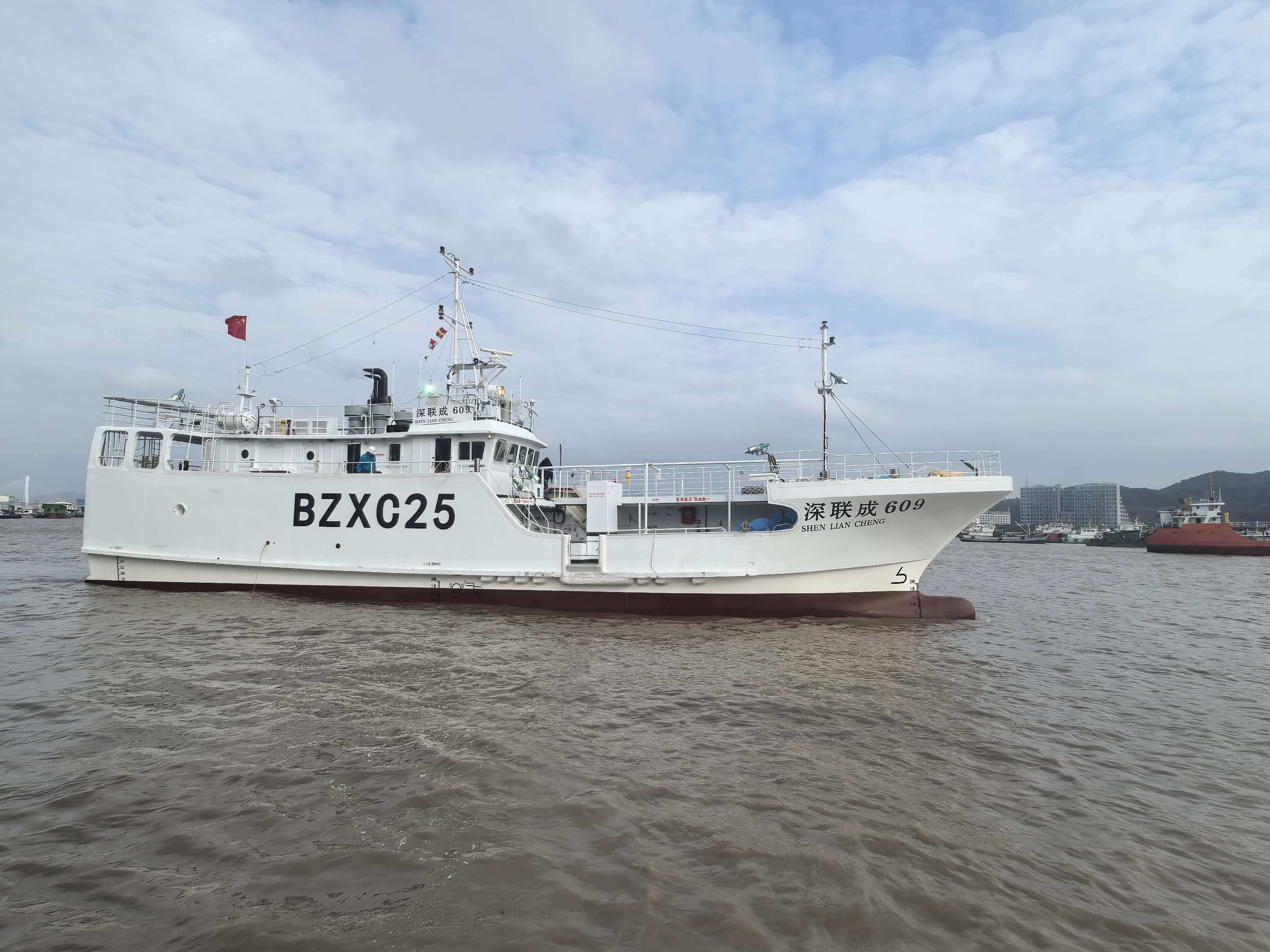 SHENLIANCHENG609 (VID: 12547) | Record of Fishing Vessels
