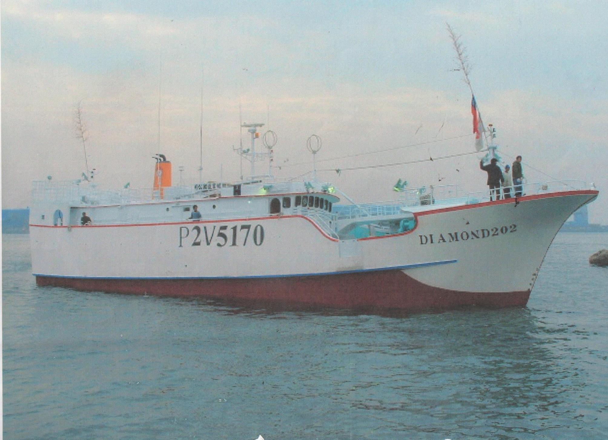 DIAMOND 202 (VID: 5444) | Record of Fishing Vessels