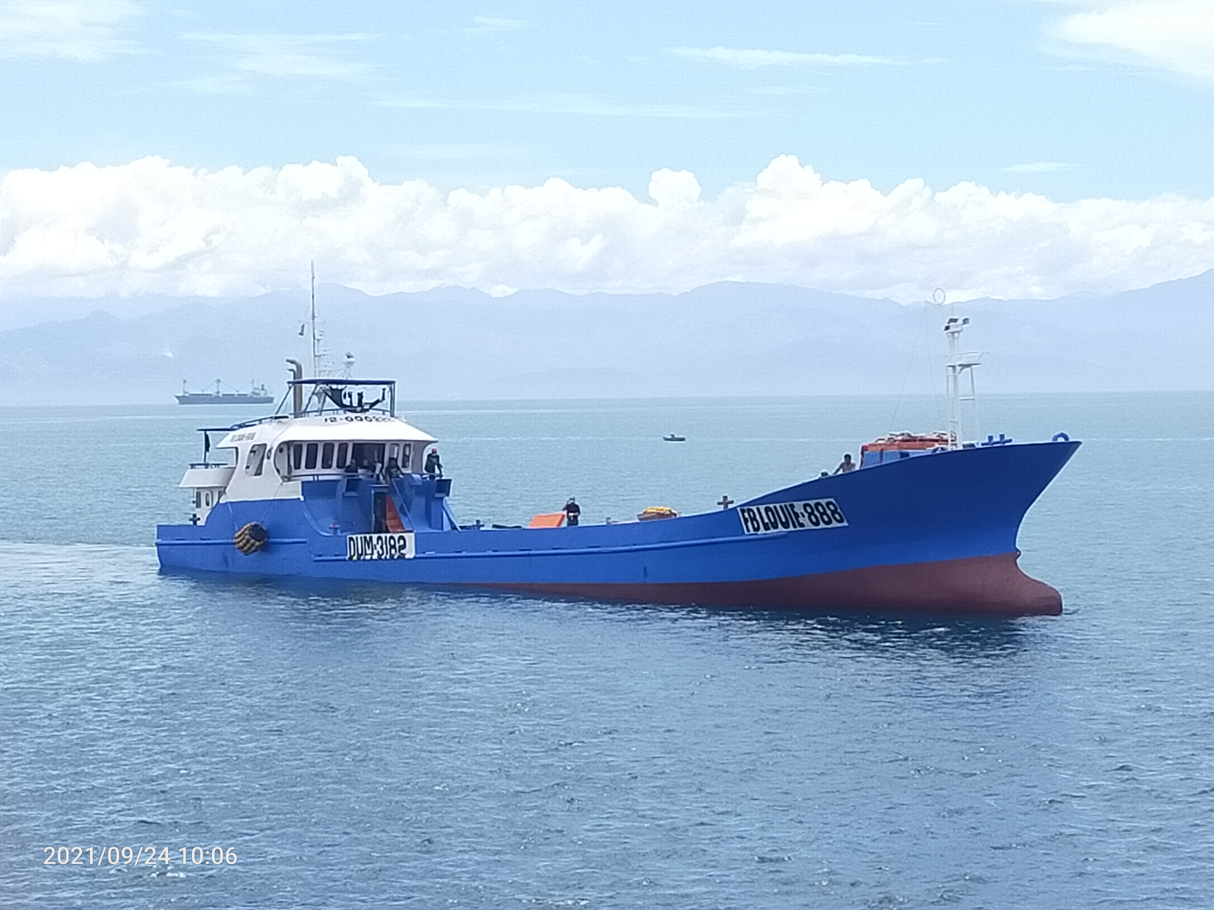 LOUIE 888 VID 11158 Record Of Fishing Vessels