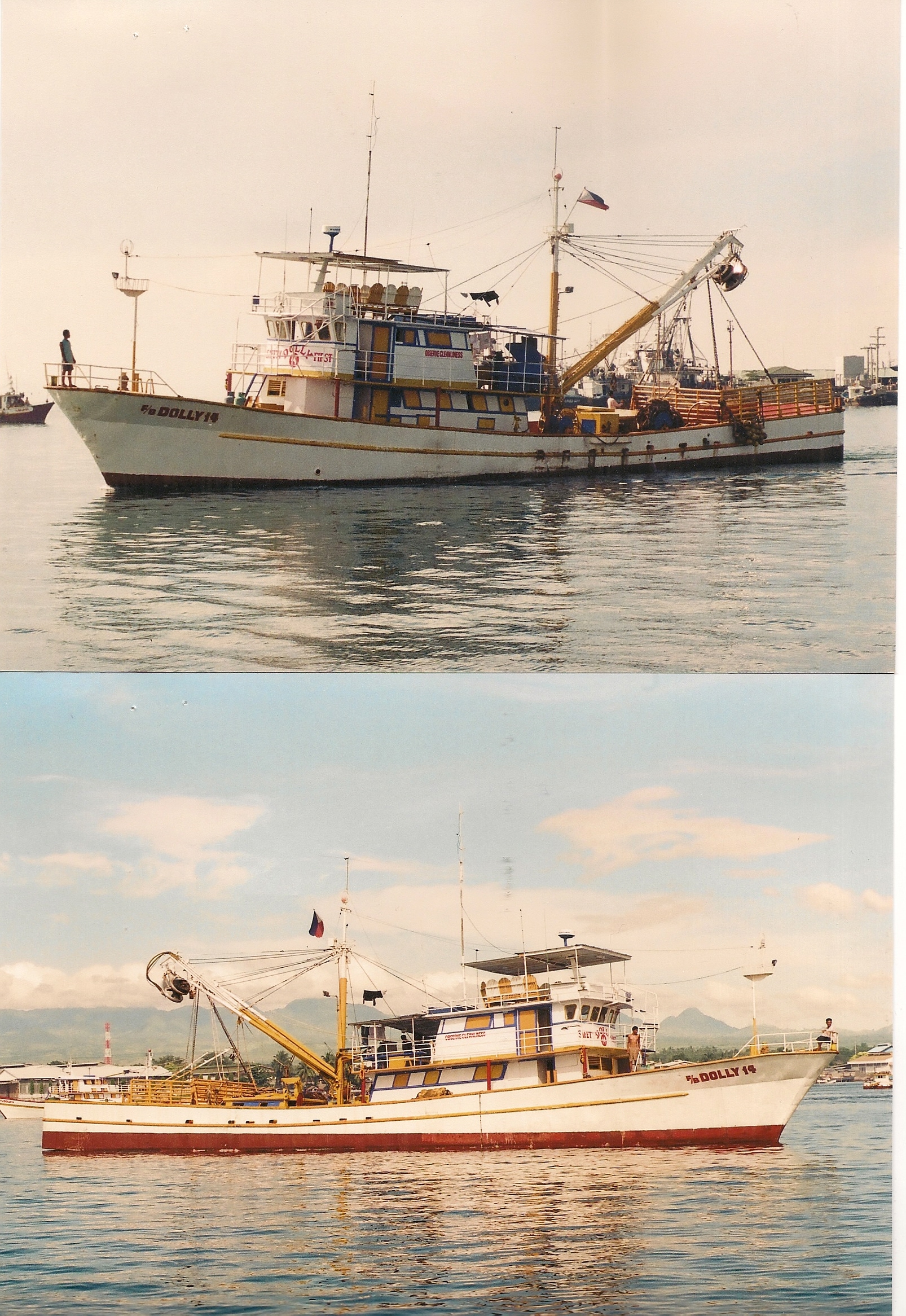 FB DOLLY14 (VID 9834) Record of Fishing Vessels