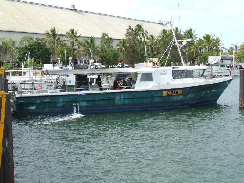 FOSSICKER (VID: 5060) | Record of Fishing Vessels