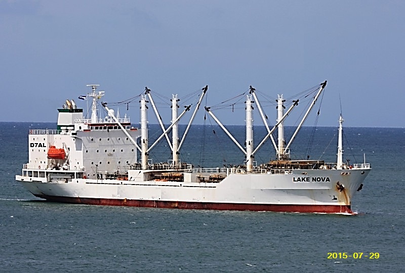 LAKE NOVA (VID: 11307) | Record of Fishing Vessels