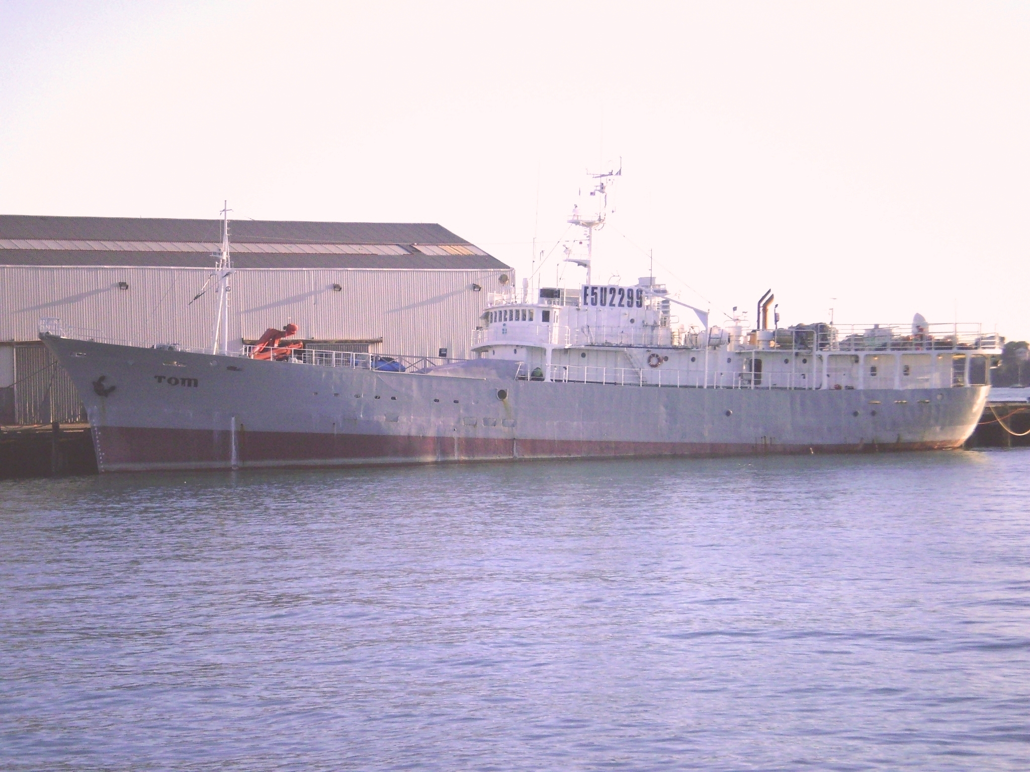 TOM (VID: 9270) | Record of Fishing Vessels